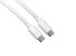 RS PRO USB 3.0 Cable, Male USB C to Male USB C Cable, 1.5m