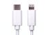 RS PRO USB 3.0 Cable, Male USB C to Male Lightning  Cable, 1m