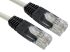 RS PRO Cat5e Straight Male RJ45 to Straight Male RJ45 Ethernet Cable, UTP, Grey PVC Sheath, 5m