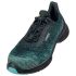 Uvex 68242 Unisex Black  Toe Capped Low safety shoes, UK 10, EU 44