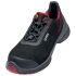 Uvex 68382 Unisex Black  Toe Capped Low safety shoes, UK 3.5, EU 36