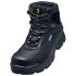 Uvex 68742 Black ESD Safe Composite Toe Capped Men's Safety Boots, UK 6, EU 39