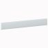 Legrand Plastic Blanking Plate, 432mm W, 48mm L for Use with Cabinets and Enclosures