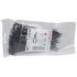 Legrand 塑料电缆扎带, 140mm长x3.5 mm宽, 黑色, 100pack个/包, 0 318 03