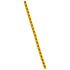 Legrand Clip On Cable Marker, Black on Yellow, Pre-printed "N", for Cable