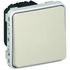 Legrand Plexo Series Push Button, NO, Surface Mount, 250V, IP55