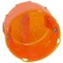 Legrand Orange Plastic Back Box, IP20, 1 Gangs