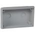Legrand Batibox Series Grey Plastic Junction Box, IP20, 303 x 193 x 92mm