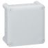 Legrand Plexo Series Grey Plastic Junction Box, IK07, IP55, 150 x 150 x 81mm