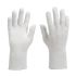 Kimberly Clark G35 White Nylon General Purpose Gloves, Size 7, Small, Seamless Nylon Coating