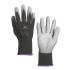 Kimberly Clark G40 Black Nylon Abrasion Resistant, Cut Resistant Gloves, Size 8, Medium, Polyurethane Coating