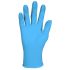 Jednorázové rukavice 1000, Modrá L Práškované G10