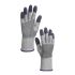 Kimberly Clark G60 Grey HPPE Cut Resistant Gloves, Size 9, Large, Nitrile Coating