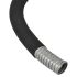 Elektroinstalační trubka ohebná Flexibilní, vodotěsné Černá 32mm Ocel 10m, vnější průměr: 33.1mm