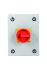 Eaton 4 Pole Surface Mount Isolator Switch - 25A Maximum Current, 11kW Power Rating, IP65