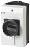Eaton 4 Pole Surface Mount Isolator Switch - 25A Maximum Current, 11kW Power Rating, IP65 (Front)