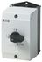 Eaton 4 Pole Surface Mount Isolator Switch - 32A Maximum Current, 15kW Power Rating, IP65