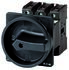 Eaton 3 Pole Rear Panel Isolator Switch - 63A Maximum Current, 30kW Power Rating, IP65 (Front)