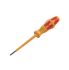 Wera Slotted Insulated Screwdriver, VDE/1000V