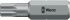 Wera Multi Tooth (XZN) Screwdriver Bit, M4 Tip, 25 mm Overall