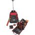 SAM 111 Piece Electrician Tool Tool Kit with Case, VDE Approved