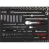 SAM 200 Piece Electrician's Tool Kit Tool Kit with Modules