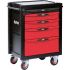 SAM 5 drawer ABS Wheeled Tool Trolley, 940mm x 710mm x 600mm