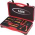 SAM 7 Piece Insulated Tools Tool Kit with Box, VDE Approved