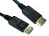 RS PRO Male DisplayPort to Male DisplayPort, PVC  Cable, 4K @ 60Hz, 3m