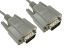 RS PRO Male 9 Pin D-sub to Male 9 Pin D-sub Serial Cable, 2m PVC