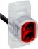 SICK Retroreflective Photoelectric Sensor, Flat Sensor, 5 m Detection Range IO-LINK