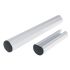 Bosch Rexroth Grey Low Density Polyethylene (LDPE) Round Tube, 2000mm Length, Dia. 46mm, Series Eco Shape
