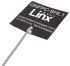 Linx ANT-GNFPC-SHL1100UF Square Omnidirectional GPS Antenna with U.FL Connector, GNSS