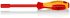 Knipex VDE 7 mm Sechskant Steckschlüssel-Schraubendreher höhensicher, Länge 237 mm / Klinge 125 mm