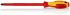 Knipex Phillips Insulated Screwdriver, PH4 Tip, 200 mm Blade, VDE/1000V, 320 mm Overall