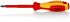 Knipex VDE TX30 TORX® Isolierter Schraubendreher, Hochlegierter Stahl, 210 mm / Klinge 100 mm