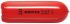 Knipex 30mm (belső átmérő) Kábelburkolat 100mm hosszú x 37 mm széles Műanyag, Vörös