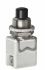 APEM 1200 Series Push Button Switch, Momentary, Panel Mount, 12.2mm Cutout, SPST, 250V ac