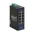 F Lutze Ltd PROFINET Series DIN Rail, Wall Unmanaged Ethernet Switch, 8 RJ45 Ports, 10/100Mbit/s Transmission, 9
