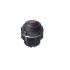 APEM IZ Series Push Button Switch, Momentary, Panel Mount, 15mm Cutout, 1 NO, Clear LED, 48V dc, IP67