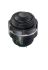 APEM IZ Series Push Button Switch, Momentary, Panel Mount, 15mm Cutout, 1 NO, Clear LED, 24V dc, IP67