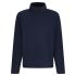 Regatta Professional 170 Herren Pullover mit Reißverschluss, Vlies Marineblau, Größe L