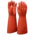 Facom Maintenance/Personal Equipment Red Latex Mechanical Protection Gloves, Size 10