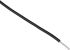 RS PRO Black 0.5mm² Hook Up Wire, 16/0.2 mm, 100m, PVC Insulation