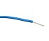 RS PRO Blue 0.5mm² Hook Up Wire, 16/0.2 mm, 100m, PVC Insulation