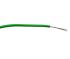 RS PRO Green 0.5mm² Hook Up Wire, 16/0.2 mm, 100m, PVC Insulation