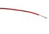 RS PRO Black/Red 0.5mm² Hook Up Wire, 16/0.2 mm, 100m, PVC Insulation