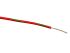 RS PRO Green/Red 0.5mm² Hook Up Wire, 16/0.2 mm, 100m, PVC Insulation