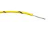 RS PRO Black/Yellow 0.5mm² Hook Up Wire, 16/0.2 mm, 100m, PVC Insulation