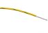 RS PRO Green/Yellow 0.5mm² Hook Up Wire, 16/0.2 mm, 100m, PVC Insulation